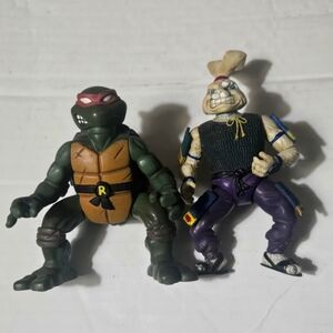 Teenage Mutant Ninja Turtles Action Figures  vintage